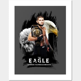 Eagle Khabib Posters and Art